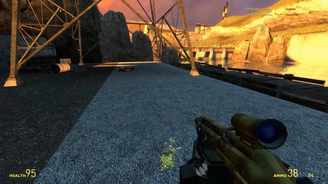 Garry's Mod: HL2 Beta Weapons Mod Showcase смотреть онлайн