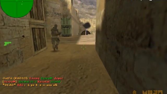 CS 1.6 cu screaM si NDK смотреть онлайн