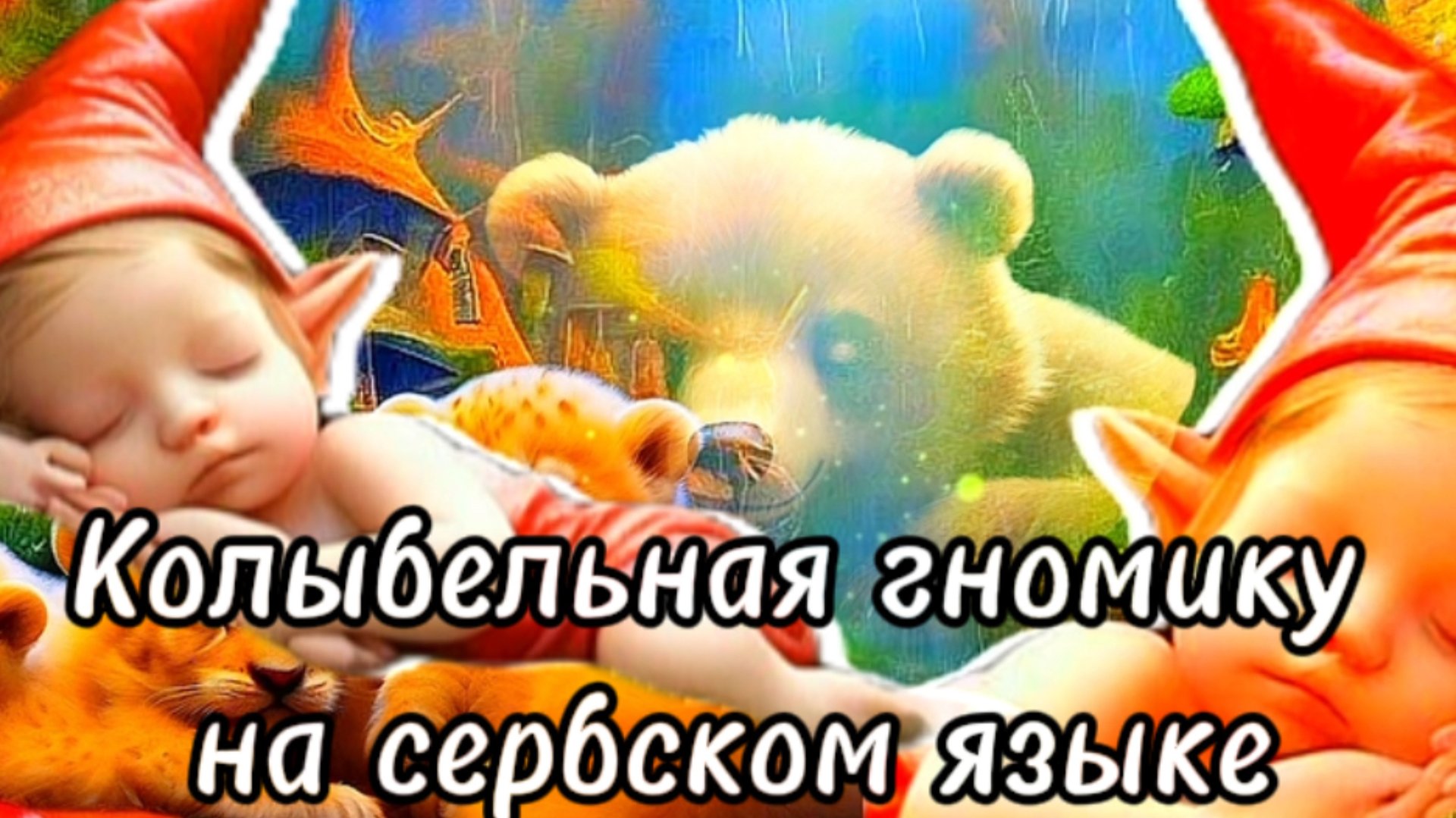 Колыбельная гномику на сербском языке#сезонконтентаRutube