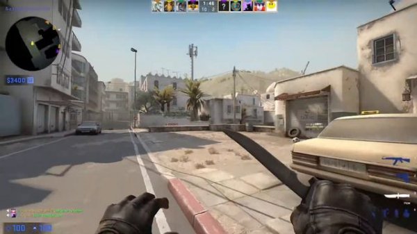 Играем в CS GO