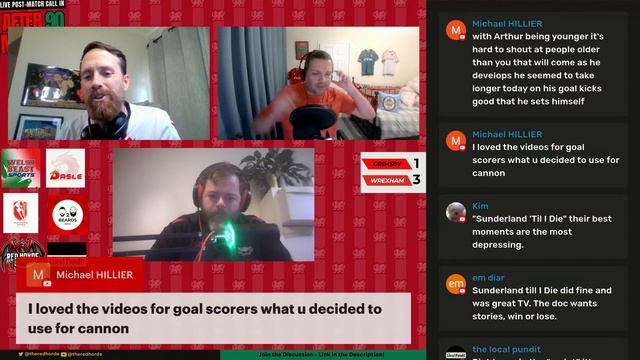 After 90 Minutes - Live Post-Match Call-In - Wrexham v. Grimsby Town - Mar. 23, 2024 смотреть онлайн