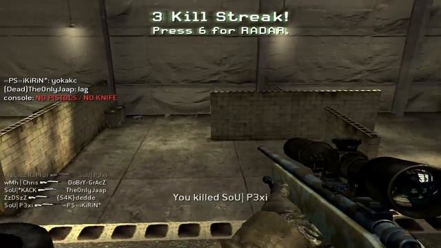MaGicz Raptor | 1080, reverse 360 spin, Wallbang, Collatoral | Cod4 PC | INCREDIBLE!!! смотреть онлайн