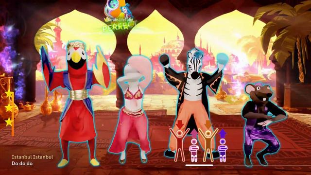 Just DanceⓇ (Plus) - Istanbul, by They Might Be Giants смотреть онлайн