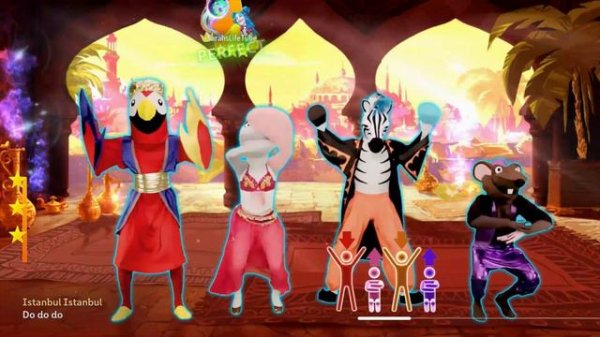 Just DanceⓇ (Plus) - Istanbul, by They Might Be Giants