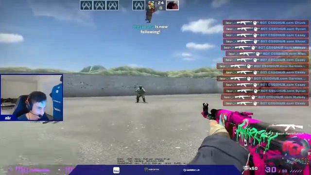csgo: top1 MIBR.brnz4n HARD treino смотреть онлайн
