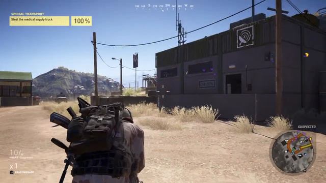 Tom Clancy's Ghost Recon® Wildlands [Part40] Mission - Special Transport смотреть онлайн