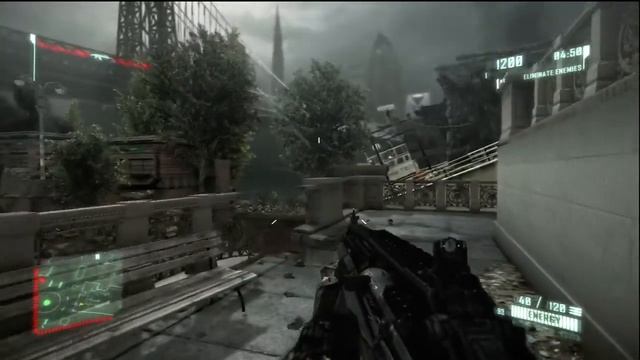Win #2 Crysis 2 Instant Action Scar Gameplay смотреть онлайн