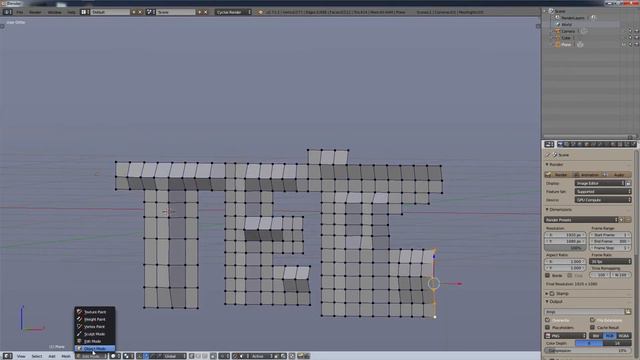 Mesh ReTopologizing Manually and Automatically in Blender - A Full Guide - v 2.72 / 2.73 beta смотреть онлайн