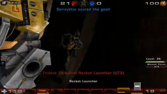Unreal Tournament 2004 -- BR - Cutlass смотреть онлайн