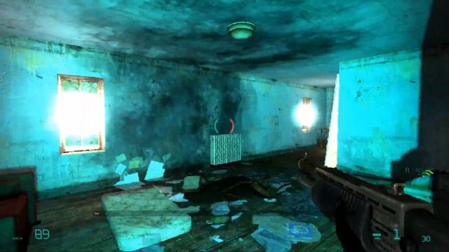 Source Mods at 60 - Entropy: Zero Walkthrough (60 fps) - Part 2 "Housing Bloc" смотреть онлайн
