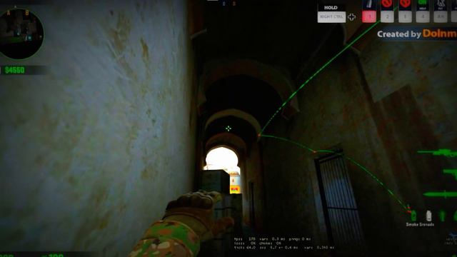 Smoke on xbox DUST 2 CS:GO смотреть онлайн