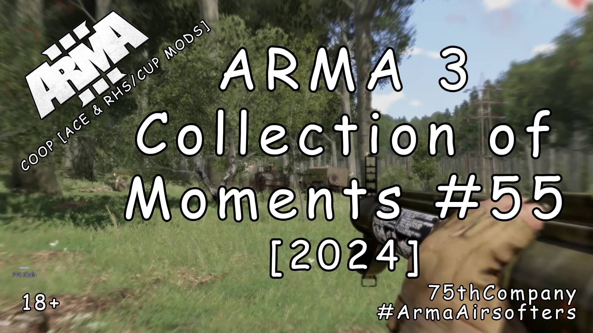 ARMA 3 - Сборник моментов #55 [2024] смотреть онлайн
