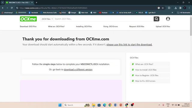 MSCOMCTL.OCX error on Counter Strike Extreme v6 смотреть онлайн