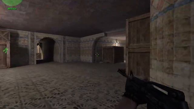 Counter-Strike: Condition Zero | Expert Gameplay | 1 vs 5 | Tour of Duty 1 | Dust смотреть онлайн