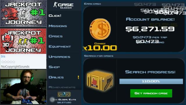 Case Clicker Campaign #92 |Clicking $14k| CS GO Clicking Game смотреть онлайн