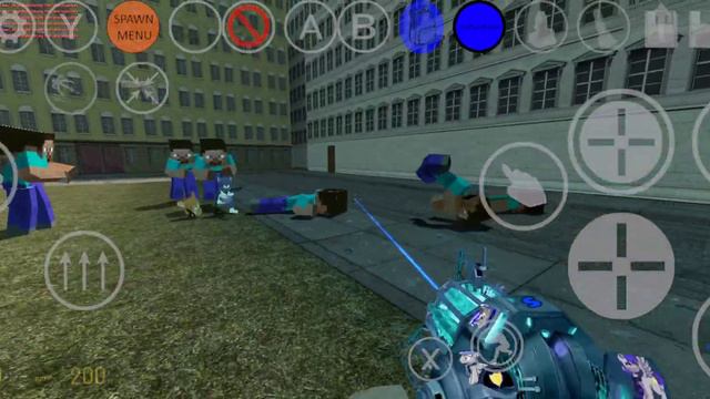 Gmod hl2 v.14 mobile gameplay смотреть онлайн