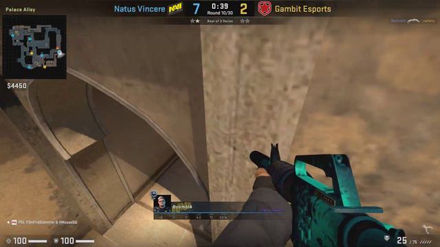Counter-Strike: Global Offensive CS:GO 反恐精英：全球攻势 Gambit vs Natus Vincere 5on5 Mirage 06.11.2021 HLT смотреть онлайн