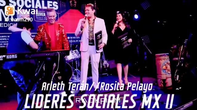 Arleth Terán y Rosita Pelayo en Líderes Sociales MX II смотреть онлайн