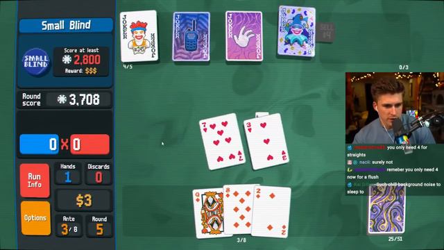 Unstoppable Balatro Runs смотреть онлайн