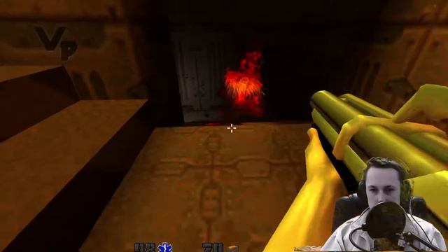 Играем в Quake 2 смотреть онлайн