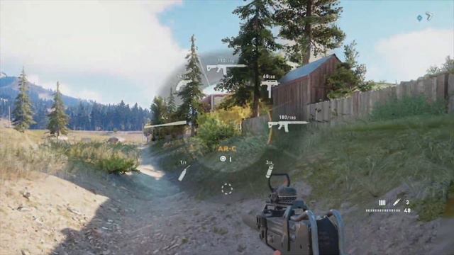 FAR CRY 5 GAMEPLAY & INITIAL IMPRESSIONS смотреть онлайн
