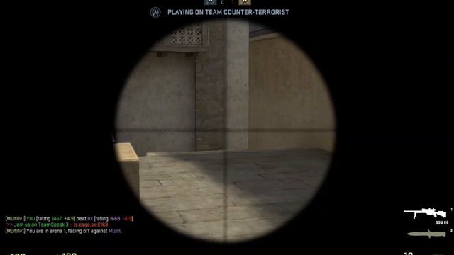 Scout 1 tap in 1v1 server смотреть онлайн