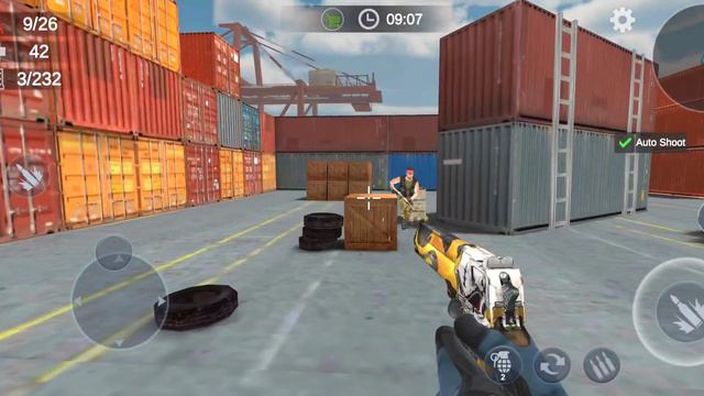 Counter Terrorist: Critical Strike CS Shooter 3D - Android GamePlay. #40 смотреть онлайн