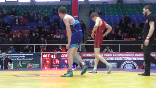 Абдулвагабов Камиль (Дагестан) - Хаников Даниял (КБР) смотреть онлайн