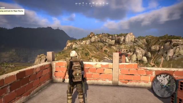 Shadow tiger Ghost recon wildlands fallen ghosts DLC part 7! Taking down Luis Rocha. смотреть онлайн