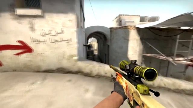 Прострел мида на Dust2 HD смотреть онлайн