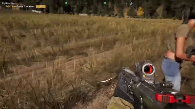 Bear vs Bull vs Hand Grenade | Far Cry® 5 смотреть онлайн