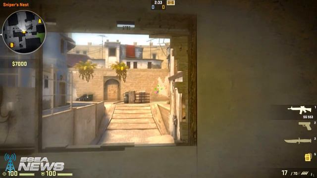 CS:GO 6/19/13 Patch: AUG & SG553 / Sig Rifle & Sniper Hybrid Changes, de_mirage Updated смотреть онлайн