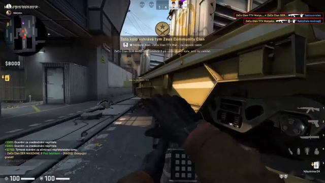 CS:GO Awesome AK-47 Double Headshot kill смотреть онлайн