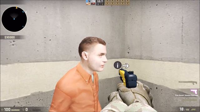 Creepy Eyes | Zombie CS: GO - THE E Man and Friends смотреть онлайн