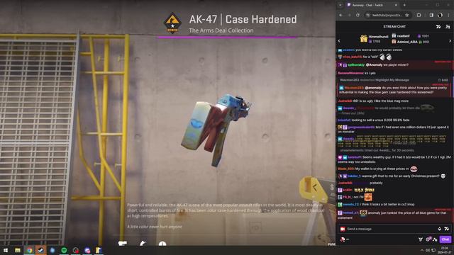 THIS IS THE NEW MOST EXPENSIVE CS2 SKIN? смотреть онлайн