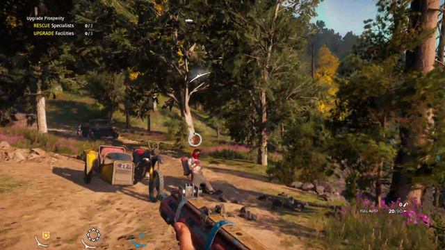 Getting an old friend back Far Cry New Dawn part 2 gameplay walkthrough смотреть онлайн