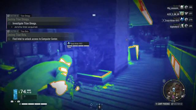 Ghost Recon Breakpoint raid critical 5 pnels at camp Phoenix смотреть онлайн