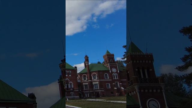 Timelapse. Таймлапс. Юрино. Замок Шереметева #shorts смотреть онлайн