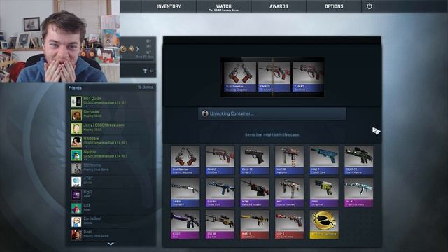 CS GO ABBA CASE OPENING VS. DFIELD (20 SHADOW CASES) смотреть онлайн