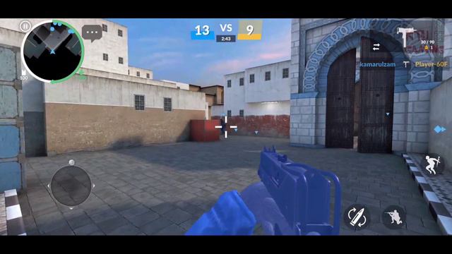 Critical Strike CS: Counter Terrorist Online FPS. Android Gameplay. Part 2. смотреть онлайн