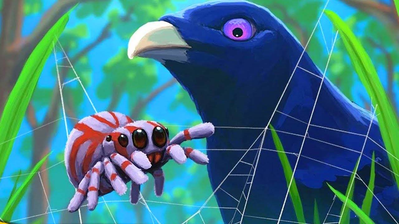 играем в игру WEBBED смотреть онлайн
