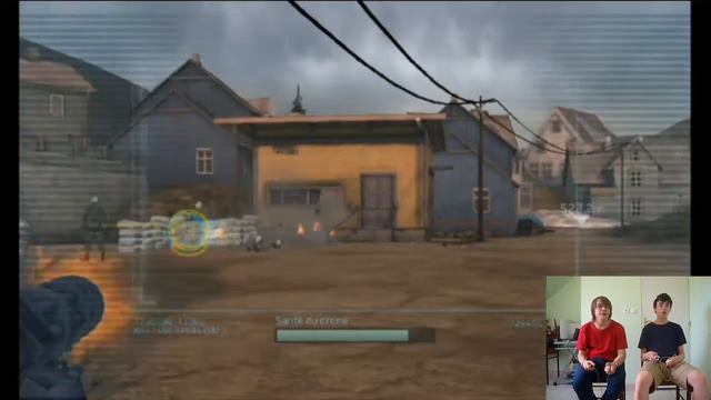 La FriendlyPlaying souffre: Test de Ghost Recon Wii смотреть онлайн