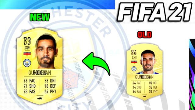 FIFA 21 MAN CITY PLAYER RATINGS PREDICTION! смотреть онлайн