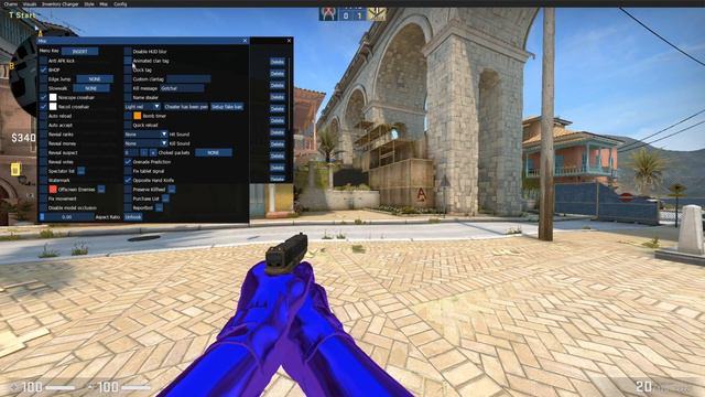 SKINCHANGER W/ BHOP & CASE UNBOXING (NEW OPERATION SKINS) смотреть онлайн