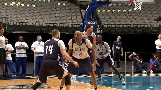 Mavs Insider: Justin Anderson Mic'd up смотреть онлайн
