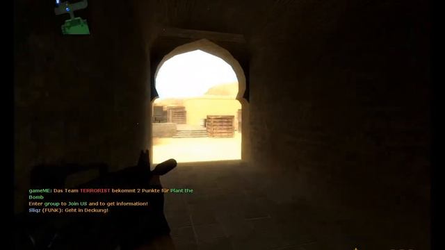 Counter Strike Source - Battle mal mit Cruel #1 [German] смотреть онлайн