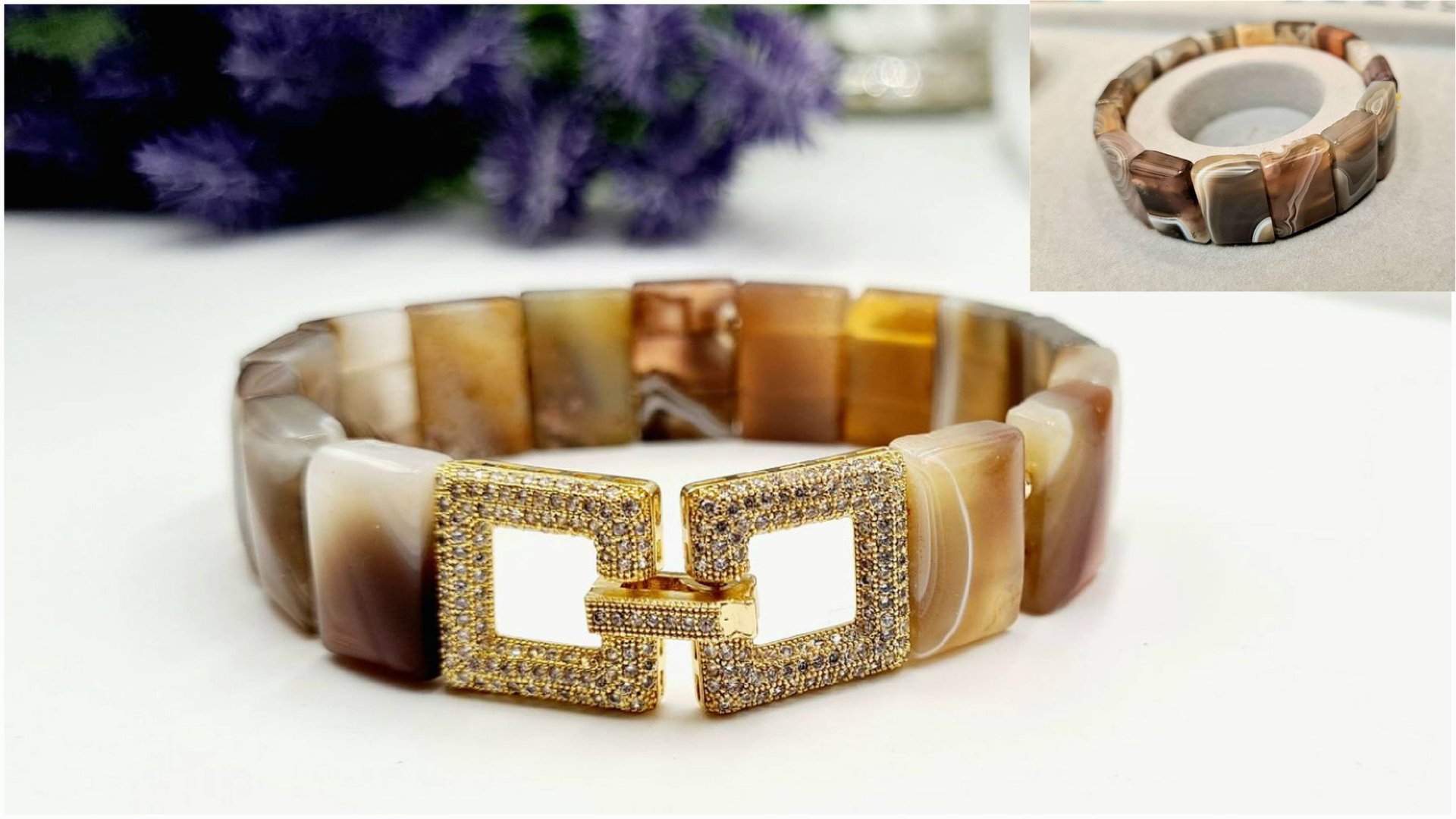 Как собрать браслет на тросике из пластин с двумя отверстиями. Как прикрепить замок. #браслет смотреть онлайн