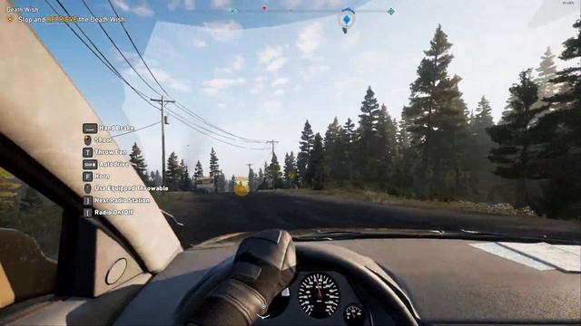 Flying Boomer Far Cry 5 смотреть онлайн