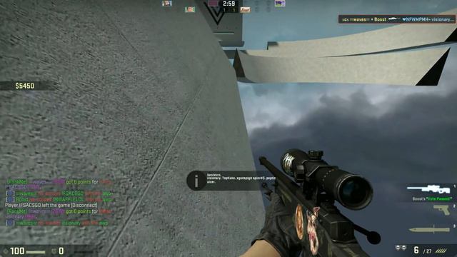 sCs ♒waves♒ - Haunt - CS:GO Combat Surf Montage смотреть онлайн
