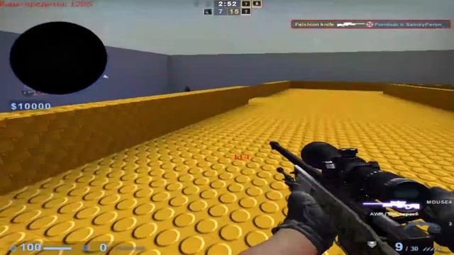 CS GO Bhop Moviement kizaru - Xmas Song смотреть онлайн